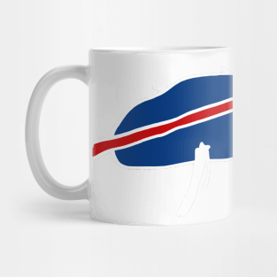 Josh Allen Buffalo Bills Potato Mug